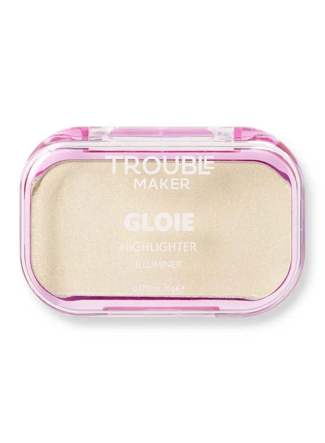 صانع المتاعب Gloie Lighter Highlight Disco Dust Light Gold
